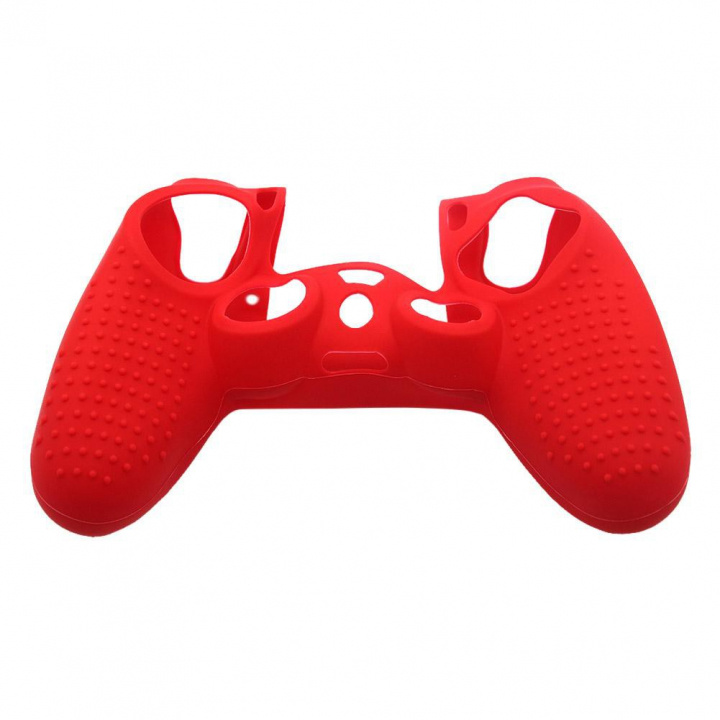 Silikondeksel til PS5-kontroller, rød i gruppen Elektronikk / TV-spill & tilbehør / Sony PlayStation 5 / Tilbehør hos TP E-commerce Nordic AB (38-83995)