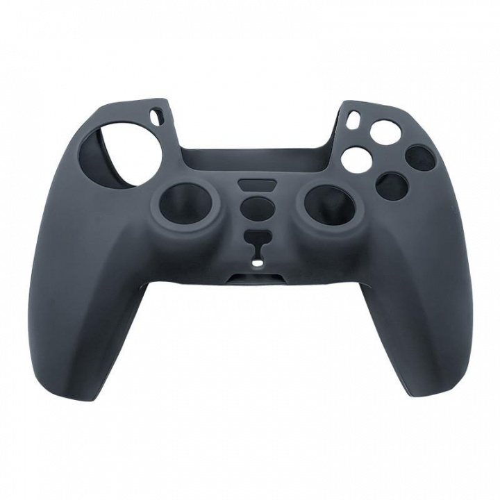 Silikongrep for kontroller PS5, svart i gruppen Elektronikk / TV-spill & tilbehør / Sony PlayStation 5 / Tilbehør hos TP E-commerce Nordic AB (38-83999)