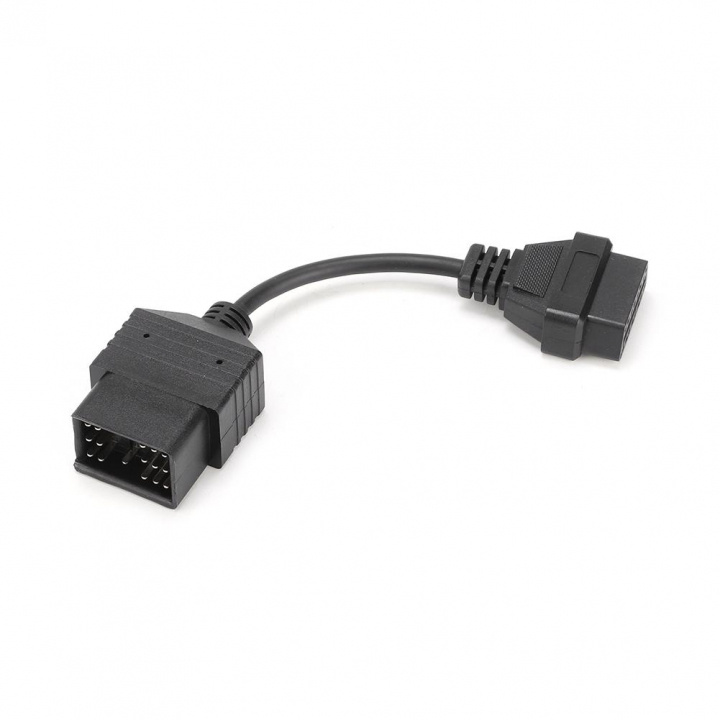 17 pin til 16 pin OBD2 for Toyota i gruppen Bil / Bildiagnostikk / Kabler og tilbehør hos TP E-commerce Nordic AB (38-84006)