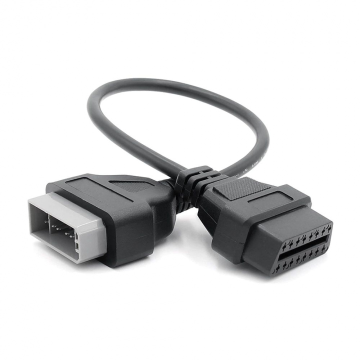 14-pinners til 16-pinners OBD2-adapter for Nissan i gruppen Bil / Bildiagnostikk / Kabler og tilbehør hos TP E-commerce Nordic AB (38-84009)