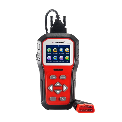 Konnwei KW860 OBD2 diagnostisk skannerverktøy for bil i gruppen Bil / Bildiagnostikk / Feilkodeleser hos TP E-commerce Nordic AB (38-84011)