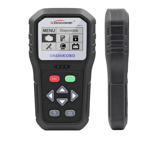 Konnwei KW818 OBD2 feilkodeleser for alle biler, 12V i gruppen Bil / Bildiagnostikk / Feilkodeleser hos TP E-commerce Nordic AB (38-84014)