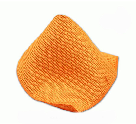 Poleringsklut i mikrofiber for bilpleie, Orange i gruppen Bil / Bilrengjøring hos TP E-commerce Nordic AB (38-84031)