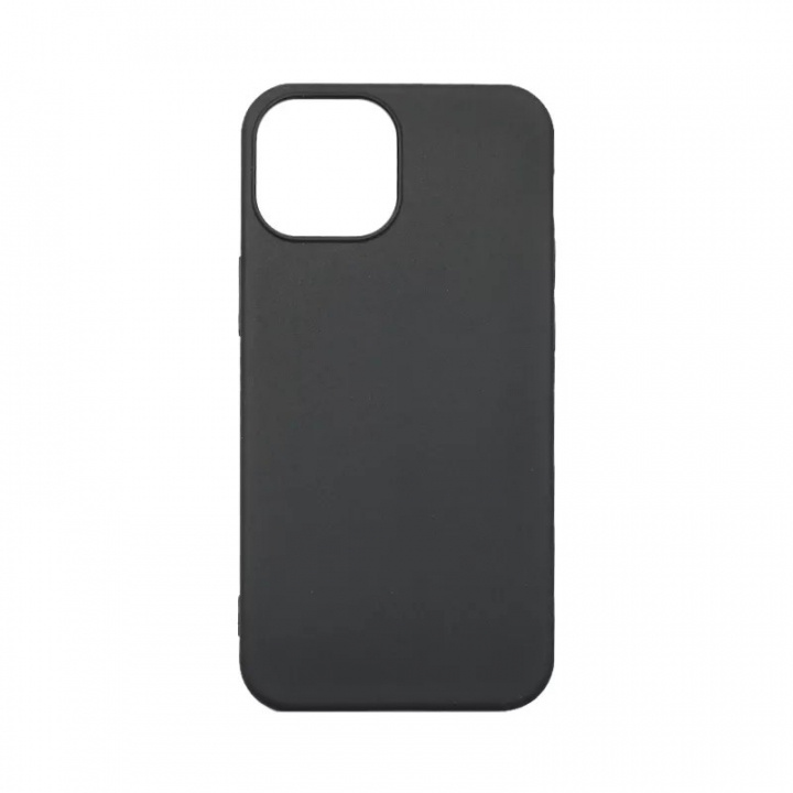 TPU-mobiltelefonsetui kompatibelt med iPhone 14 Pro, svart i gruppen SMARTTELEFON & NETTBRETT / Mobilbeskyttelse / Apple / iPhone 14 hos TP E-commerce Nordic AB (38-84049)