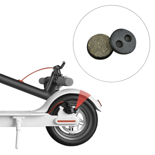 Bremseklosser for Xiaomi M365 / Mi 1S i gruppen SPORT, FRITID & HOBBY / Transport / Tilbehør hos TP E-commerce Nordic AB (38-84077)