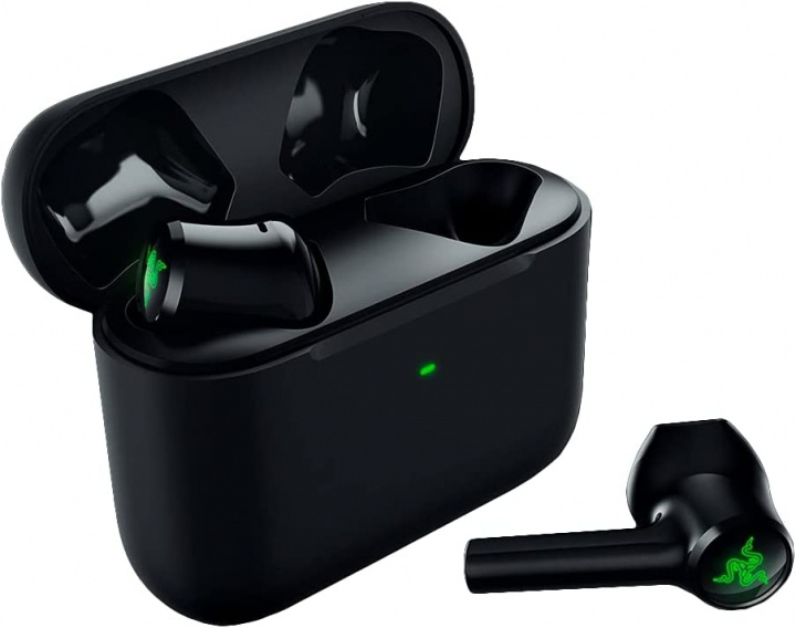 Razer Hammerhead X True Wireless Earbuds, Svart i gruppen Elektronikk / Lyd & Bilde / Hodetelefoner & Tilbehør / Hodetelefoner hos TP E-commerce Nordic AB (38-84112)