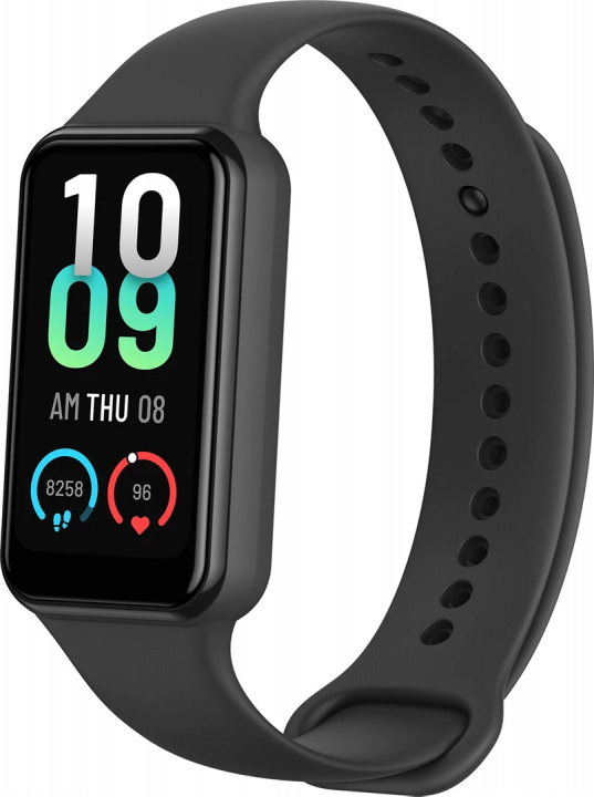 Amazfit Band 7 Smartwatch med 120 Olika Sportlägen, Svart i gruppen SPORT, FRITID & HOBBY / Smartwatch og Aktivitetsmålere / Aktivitetsmålere hos TP E-commerce Nordic AB (38-84115)