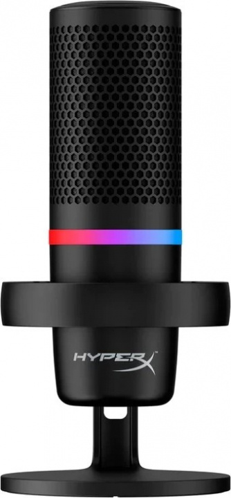 HyperX DuoCast-mikrofon for PC, PS5, PS4 i gruppen Datautstyr / Datamaskin Tilbehør / Mikrofoner hos TP E-commerce Nordic AB (38-84120)