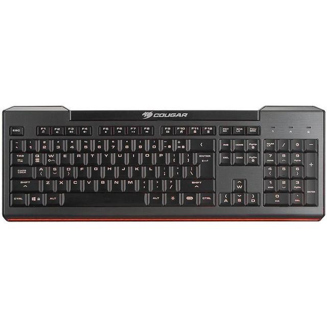 Cougar 200K Gaming Keyboard Nordic i gruppen Datautstyr / GAMING / Tastatur hos TP E-commerce Nordic AB (38-84129)