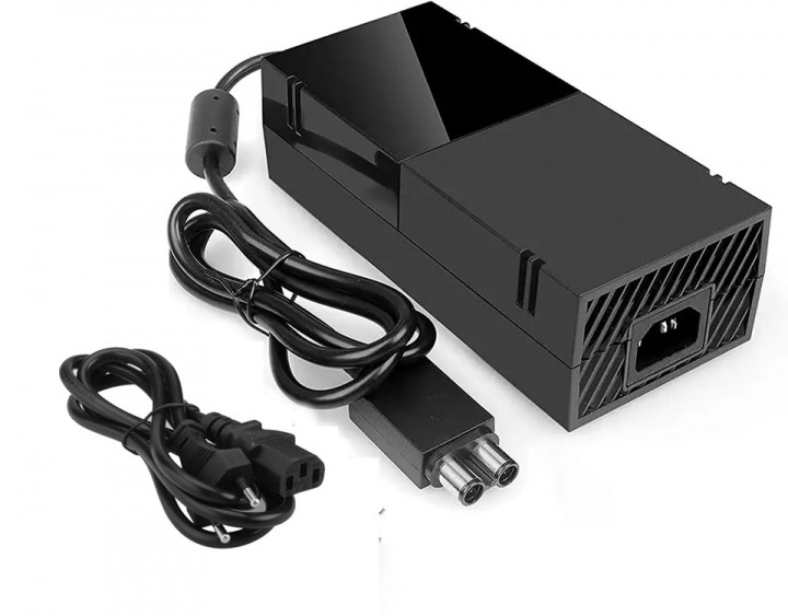 Xbox One AC-adapter 100-240V 220W Inkl. Strømkabel i gruppen Elektronikk / TV-spill & tilbehør / Xbox One hos TP E-commerce Nordic AB (38-84135)