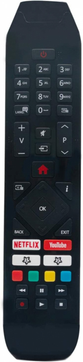 Universal RC-43141 for Hitachi TV-fjernkontroll i gruppen Elektronikk / Lyd & Bilde / TV og tilbehør / Fjernkontroller hos TP E-commerce Nordic AB (38-84186)