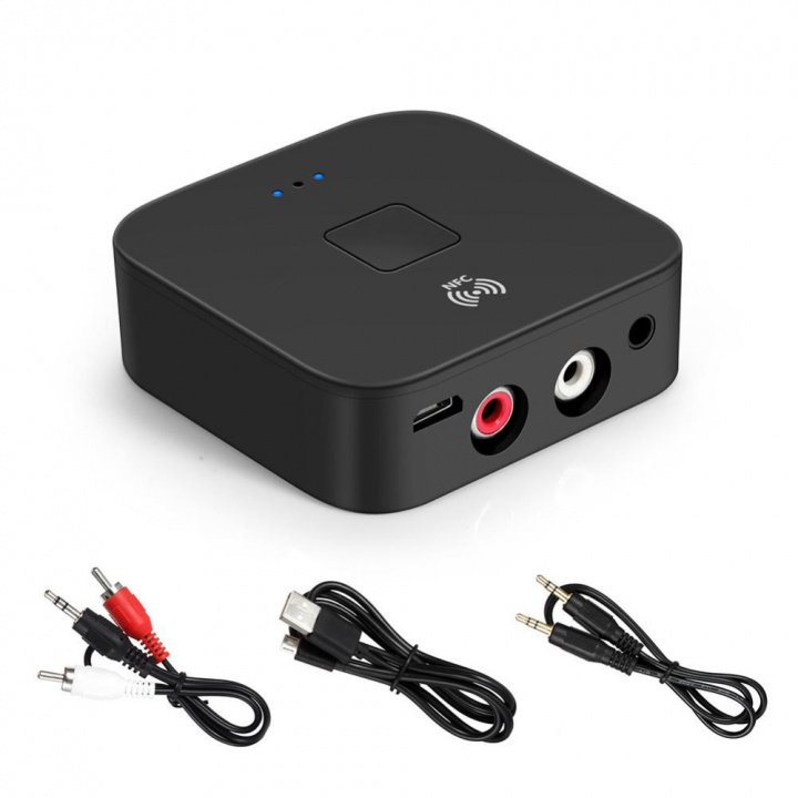 Bluetooth-lydmottaker med NFC i gruppen Elektronikk / Lyd & Bilde / Trådløs Lydoverføring hos TP E-commerce Nordic AB (38-84192)