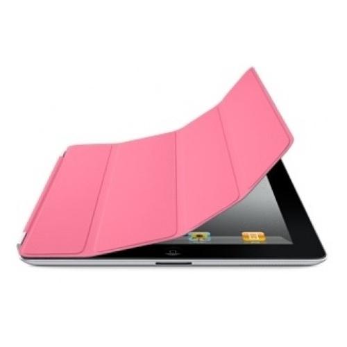 Smart cover/ställ, iPad 2/3/4 (Rosa) i gruppen SMARTTELEFON & NETTBRETT / Nettbrettbeskyttelse / Apple iPad hos TP E-commerce Nordic AB (38-8421)