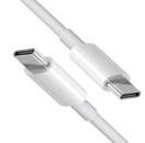 USB-C cable - 0,3 m, White - iPhone 15 compatible i gruppen SMARTTELEFON & NETTBRETT / Ladere og Kabler / Kabler / Kabler type C hos TP E-commerce Nordic AB (38-84301)