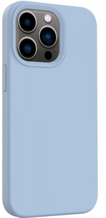 Silikonetui til iPhone 15 Pro, himmelblå i gruppen SMARTTELEFON & NETTBRETT / Mobilbeskyttelse / Apple / iPhone 15 hos TP E-commerce Nordic AB (38-84321)