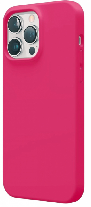 Silikonetui til iPhone 15 Pro, rosa i gruppen SMARTTELEFON & NETTBRETT / Mobilbeskyttelse / Apple / iPhone 15 hos TP E-commerce Nordic AB (38-84329)