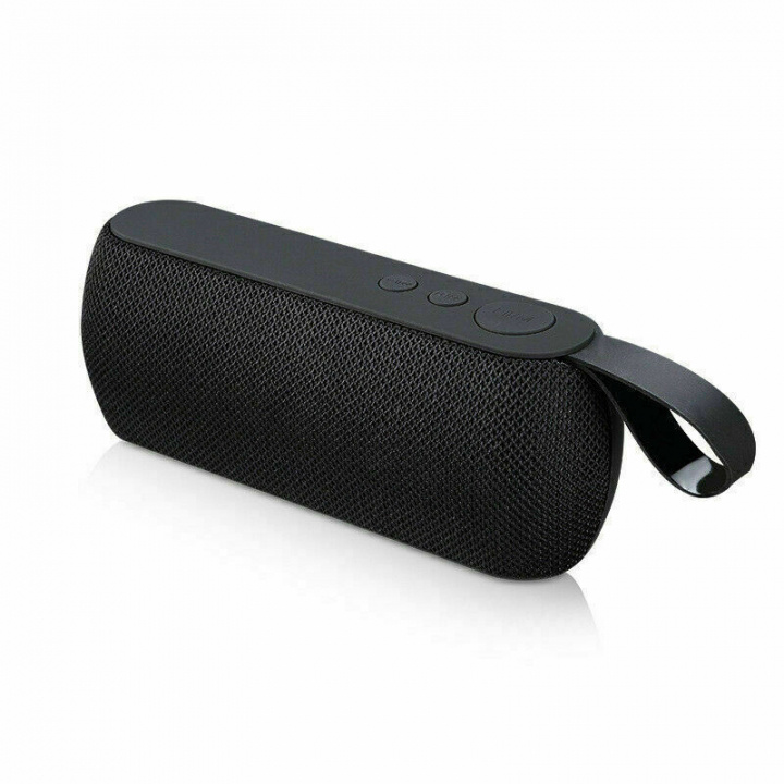 Q106 trådløs høyttaler, Bluetooth, USB, svart i gruppen Elektronikk / Lyd & Bilde / Høyttalere & tilbehør / Bluetooth-høyttalere / Bærbare høyttalere hos TP E-commerce Nordic AB (38-84342)