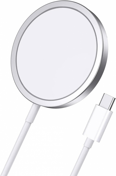 Lader for MagSafe-kompatible enheter, 1 m i gruppen SMARTTELEFON & NETTBRETT / Trening, hjem og fritid / Apple Watch og tilbehør / Tilbehør hos TP E-commerce Nordic AB (38-84425)