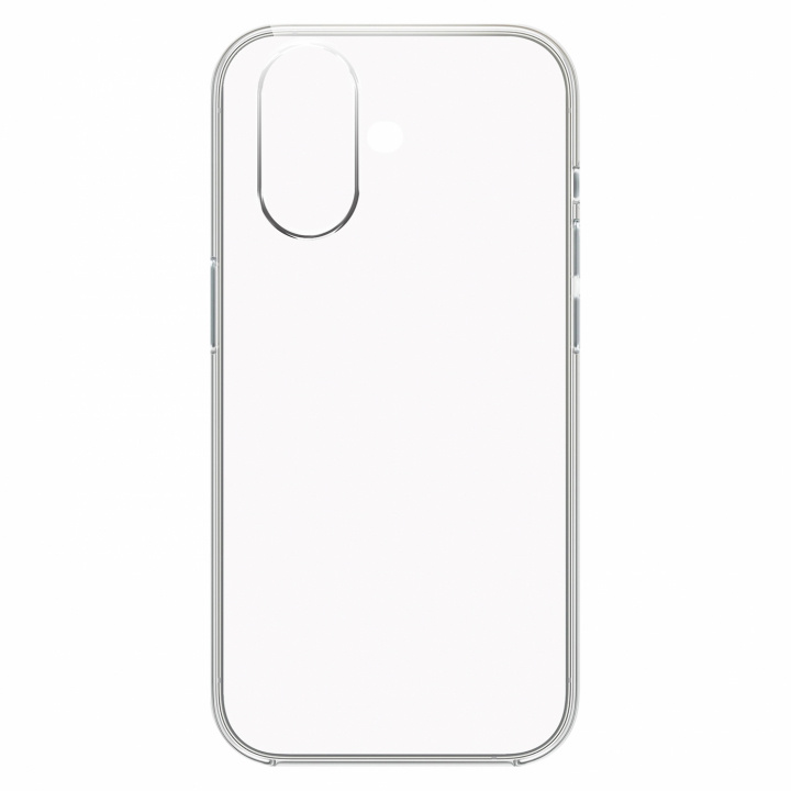 iPhone 16 slankt deksel, myk TPU-beskyttelse, gjennomsiktig i gruppen SMARTTELEFON & NETTBRETT / Mobilbeskyttelse / Apple / iPhone 16 hos TP E-commerce Nordic AB (38-84442)