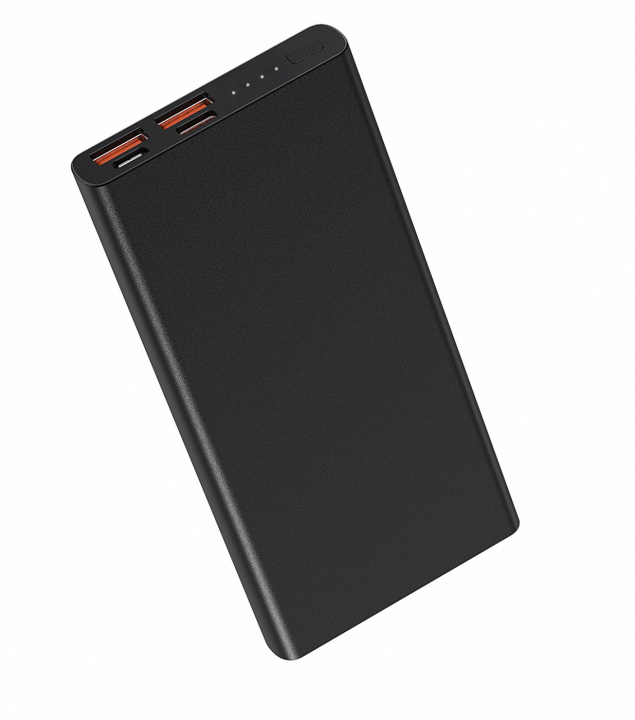 Powerbank 20000mAh 22,5W PD hurtiglading med digitalt display, svart i gruppen SMARTTELEFON & NETTBRETT / Ladere og Kabler / Powerbanks hos TP E-commerce Nordic AB (38-84477)
