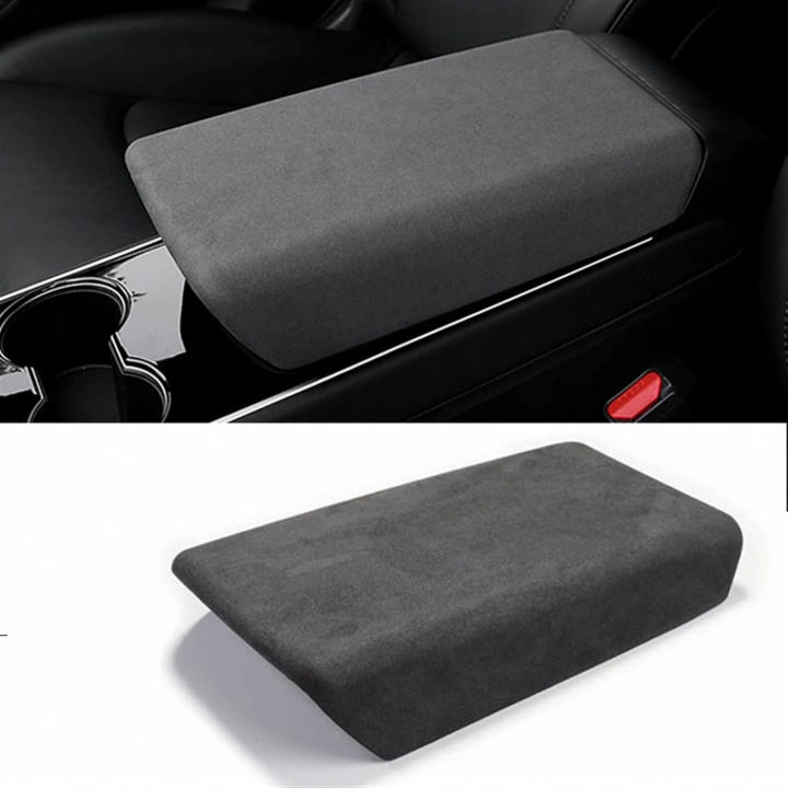 Armlenetrekk for Tesla Model 3 og Y, svart i gruppen Bil / Tilbehør / Accessories / Annet biltilbehør hos TP E-commerce Nordic AB (38-84499)