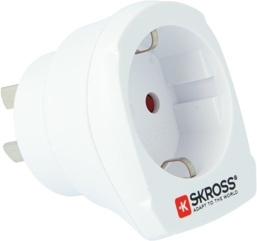 SKROSS Reiseadapter EU til Australia/Kina i gruppen HJEM, HUS OG HAGE / El og belysning / Reiseadaptere hos TP E-commerce Nordic AB (38-84593)