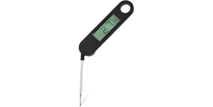 Austin and Barbeque Digitalt termometer, sammenleggbart i gruppen HJEM, HUS OG HAGE / Kjøkkenutstyr / Steketermometere hos TP E-commerce Nordic AB (38-84677)