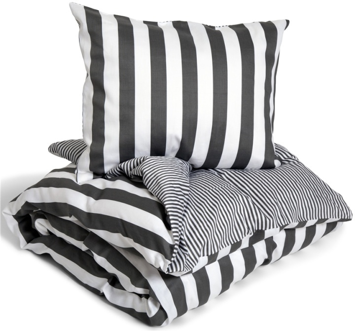 Kosta Linnewäfveri Grebbestad Satin Grey i gruppen HJEM, HUS OG HAGE / Innredning / Sengetøy hos TP E-commerce Nordic AB (38-84727-GR)