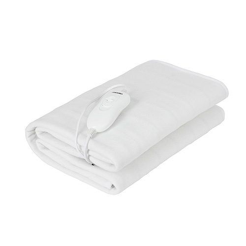 Mesko Elektrisk varmeteppe 150x80 cm, hvit i gruppen HELSE OG SKJØNNHET / Massasje og velvære / Varmetepper hos TP E-commerce Nordic AB (38-84753)