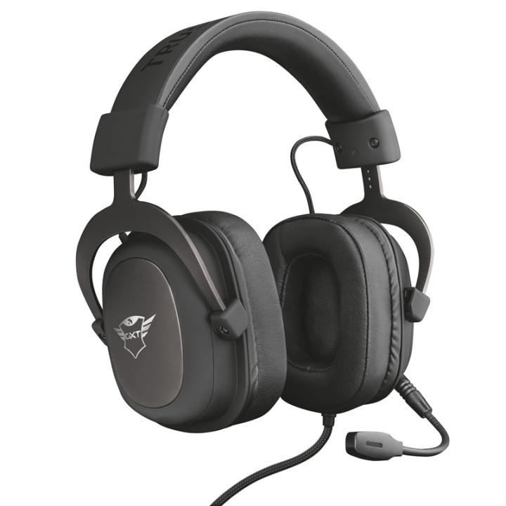Trust GXT 414 Zamak Pr Gaming-hodesett i gruppen Datautstyr / GAMING / Headset hos TP E-commerce Nordic AB (38-84851)