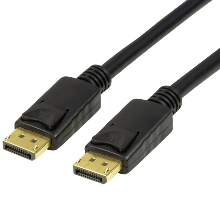 LogiLink DisplayPort-kabel 1.4 8K/4K 2m i gruppen Datautstyr / Kabler og adaptere / DisplayPort / Kabler hos TP E-commerce Nordic AB (38-84884)