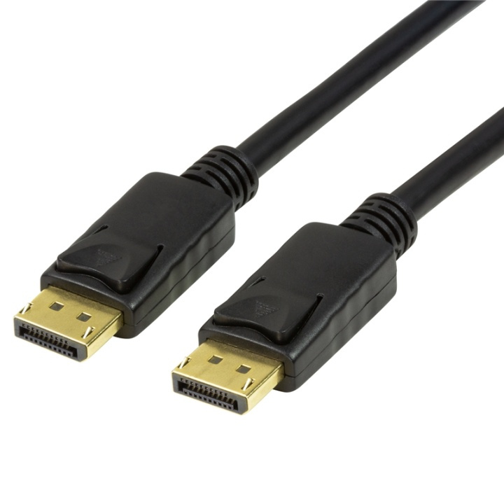 LogiLink DisplayPort-kabel 1.4 8K/4K 3m i gruppen Datautstyr / Kabler og adaptere / DisplayPort / Kabler hos TP E-commerce Nordic AB (38-84885)