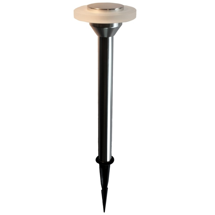 LightsOn Ellipse hagelampe Aluminium i gruppen HJEM, HUS OG HAGE / El og belysning / Utendørsbelysning / Hagebelysning hos TP E-commerce Nordic AB (38-84909)