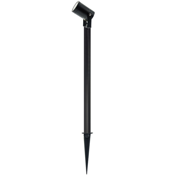 LightsOn Luna med 65 cm pullert Svart i gruppen HJEM, HUS OG HAGE / El og belysning / Utendørsbelysning / Hagebelysning hos TP E-commerce Nordic AB (38-84959)