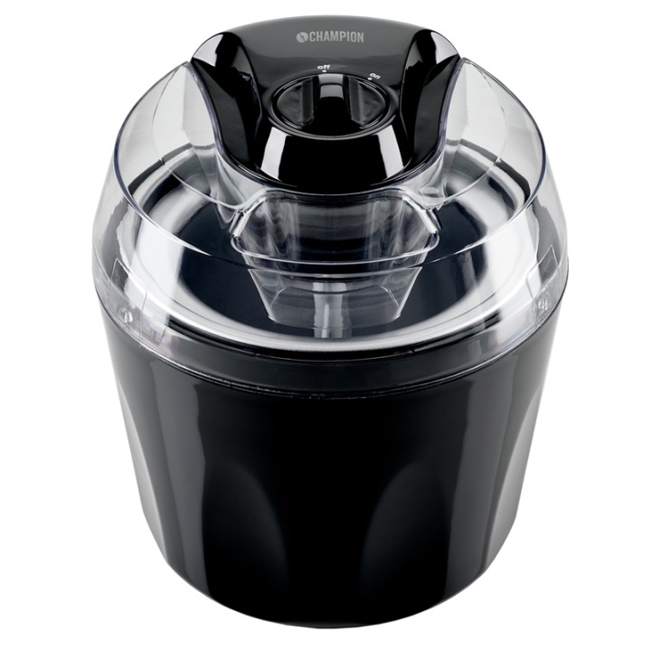 Champion Iskremaskin 1,5L GM210 Svart i gruppen HJEM, HUS OG HAGE / Husholdningsapparater / Ismaskiner hos TP E-commerce Nordic AB (38-85000)