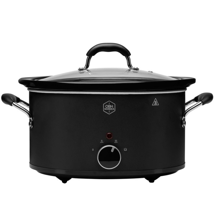 OBH Nordica Slow Cooker Saveur i gruppen HJEM, HUS OG HAGE / Husholdningsapparater / Slowcookers hos TP E-commerce Nordic AB (38-85012)