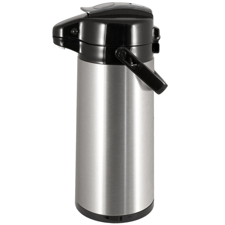 Buffè Pumpekrukke med glassinnsats 1,9l i gruppen SPORT, FRITID & HOBBY / Friluftsliv / Termoser og flasker hos TP E-commerce Nordic AB (38-85026)