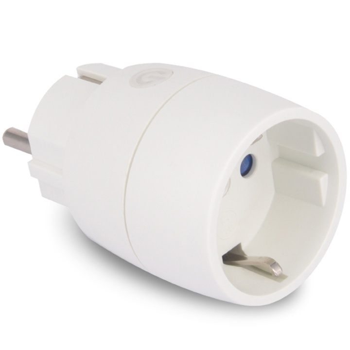 Telldus Av/på-kontakt Slim 433 1-pk i gruppen HJEM, HUS OG HAGE / Smarthus / Smart plugs hos TP E-commerce Nordic AB (38-85052)