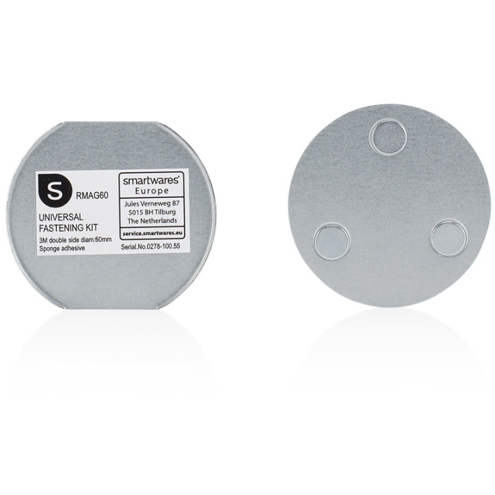 Smartwares Magnetisk montering av røykvarsler 7cm+ i gruppen HJEM, HUS OG HAGE / Alarm, Sikkerhet og overvåking / Brann, røyk, gass / Tilbehør hos TP E-commerce Nordic AB (38-85112)