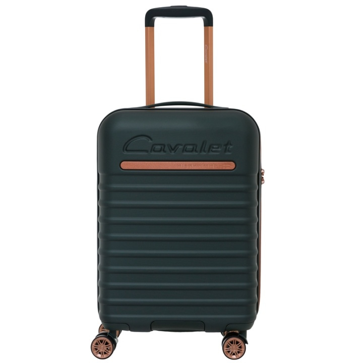 Cavalet Pasadena Kabin Grønn/Bronse i gruppen SPORT, FRITID & HOBBY / Reise / Kofferter hos TP E-commerce Nordic AB (38-85151)