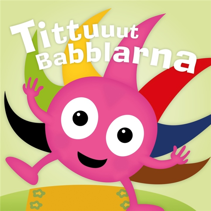 Babblarna Babblarna Tittuuut Pappbok i gruppen LEKER, BARN OG BABY / Babyleker (0-3 år) / Aktivitetsleker hos TP E-commerce Nordic AB (38-85213)