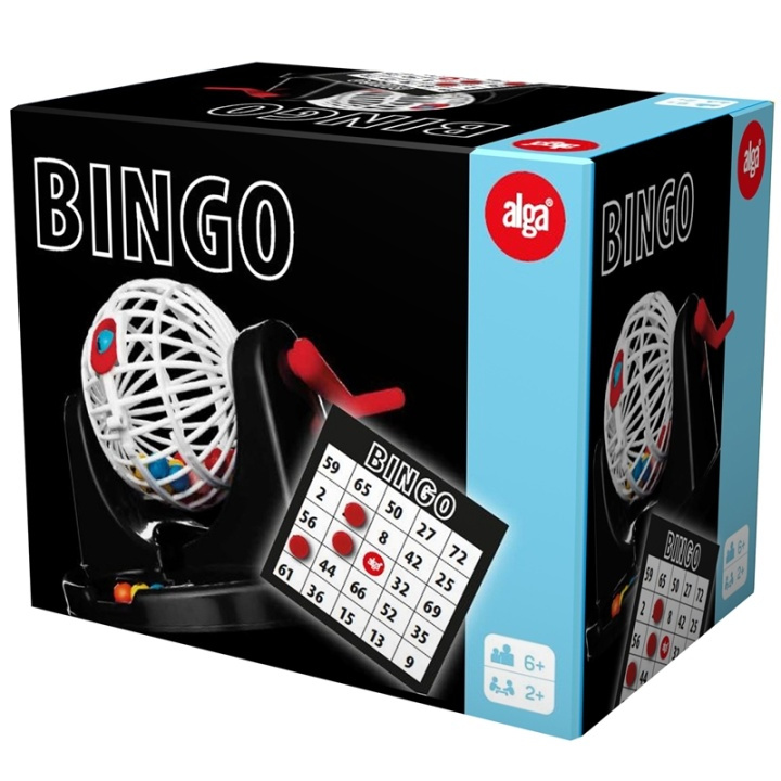 Alga Bingo i gruppen LEKER, BARN OG BABY / Leker / Brettspill / Familiespill hos TP E-commerce Nordic AB (38-85234)