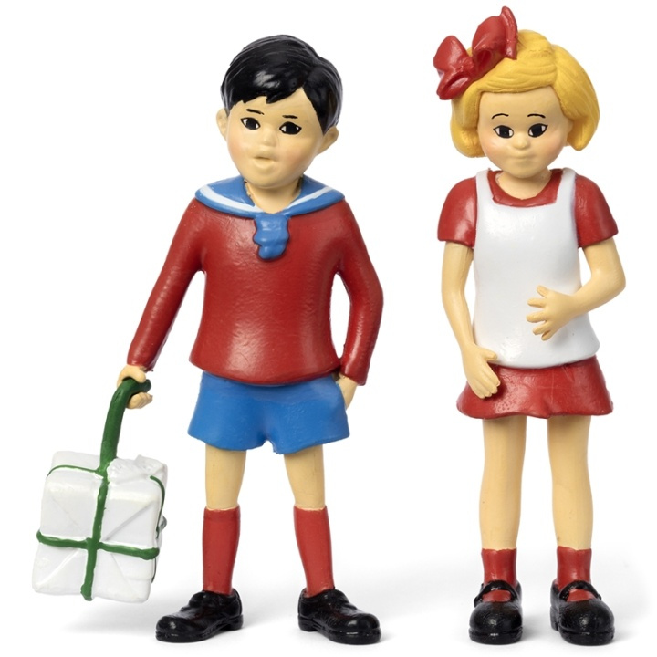 Pippi Tommy og Annika i gruppen LEKER, BARN OG BABY / Leker / Figurer, miniatyrer og tilbehør hos TP E-commerce Nordic AB (38-85274)