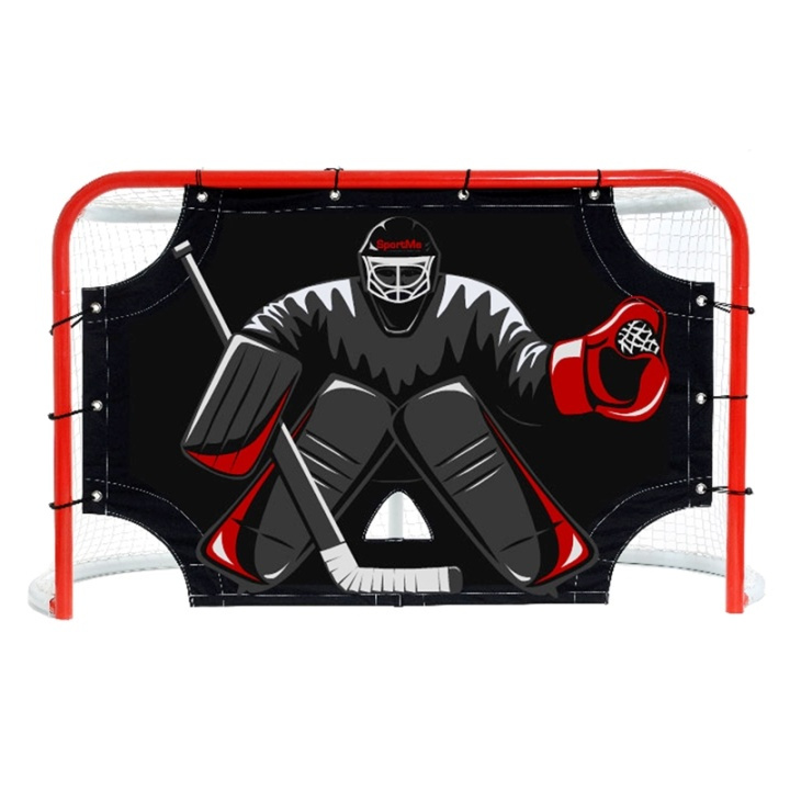 SportMe Skivevegg for mellomstort målbur i gruppen LEKER, BARN OG BABY / Uteleker / Sport & spill hos TP E-commerce Nordic AB (38-85421)