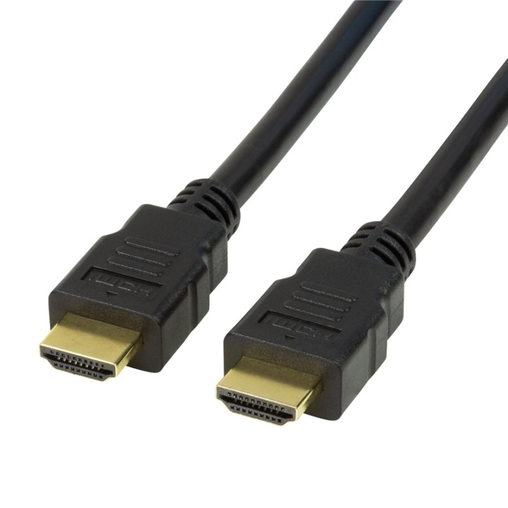LogiLink HDMI-kabel 2.1 10K/8K/4K 1m i gruppen Elektronikk / Kabler og adaptere / HDMI / Kabler hos TP E-commerce Nordic AB (38-85494)