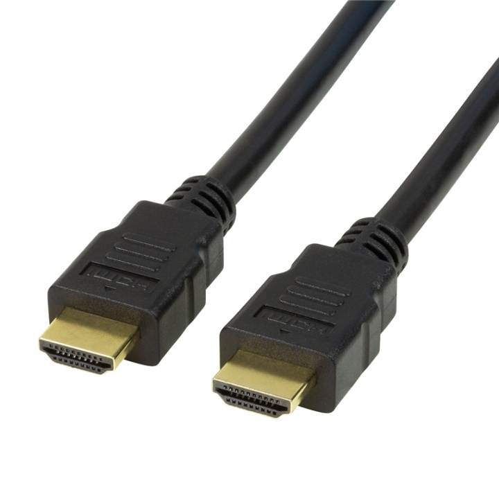 LogiLink HDMI-kabel med ultrahøy hastighet 8K/60 4K/120Hz 5m i gruppen Elektronikk / Kabler og adaptere / HDMI / Kabler hos TP E-commerce Nordic AB (38-85497)
