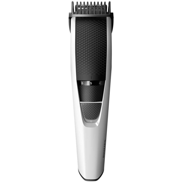 Philips Skjeggtrimmer BT3206/14 i gruppen HELSE OG SKJØNNHET / Hår & styling / Barbering og trimming / Skjeggtrimmere og tilbehør hos TP E-commerce Nordic AB (38-85562)