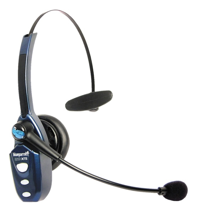 BlueParrot B250-XTS on-ear mono bluetooth headset i gruppen Datautstyr / Datamaskin Tilbehør / Headset hos TP E-commerce Nordic AB (38-85646)