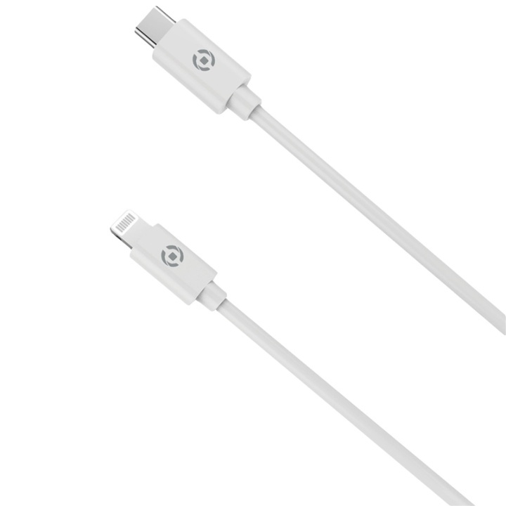 Celly USB-C - Lightning-kabel 60W MFI 2m i gruppen SMARTTELEFON & NETTBRETT / Ladere og Kabler / Kabler / Kabler Lightning hos TP E-commerce Nordic AB (38-85661)