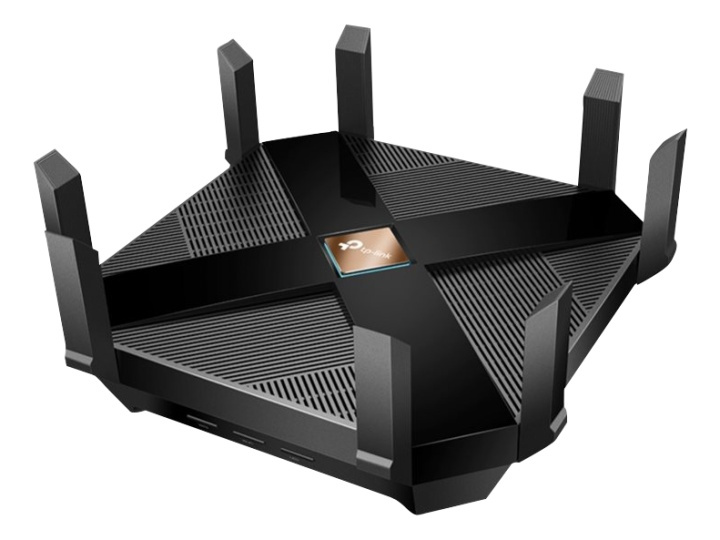 TP-LINK Wi-Fi 6 Router, Broadcom 1,8 GHz Quad-Core CPU, 4804 Mbps ved 5GH i gruppen Datautstyr / Nettverk / Routere hos TP E-commerce Nordic AB (38-85709)